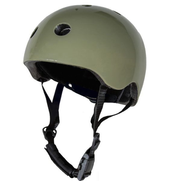 Small Vintage Green Helmet