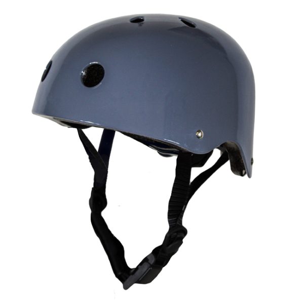 Small Grey Helmet