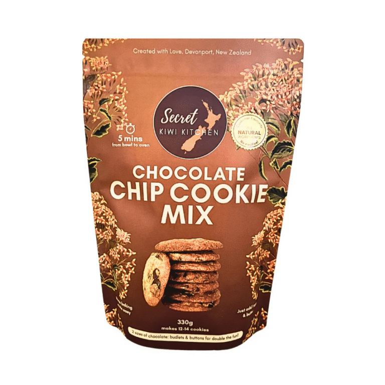 Secret Kiwi Kitchen Chocolate Chip Cookie Mix 330g