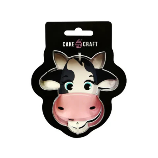 Cake Craft Cow Face Cookie Cutter