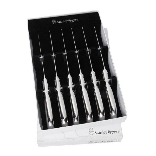Stanley Rogers Pistol Grip Steak Knife Set of 6