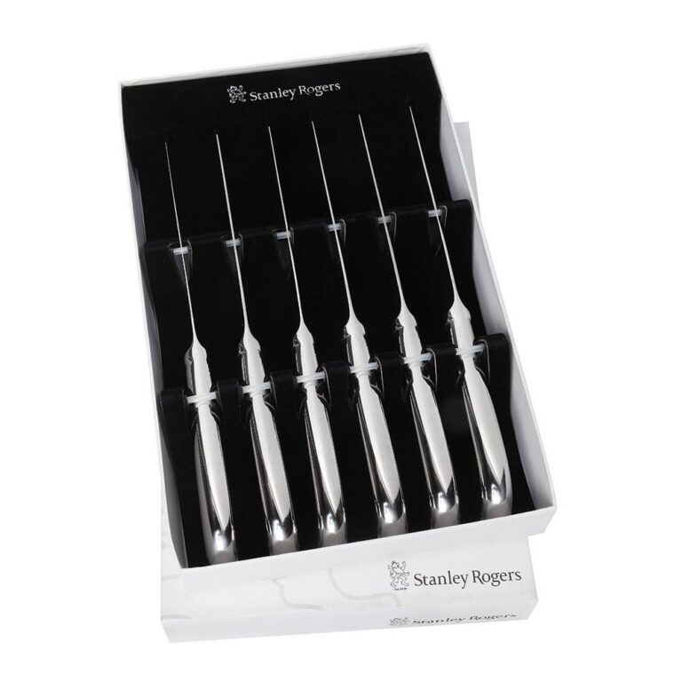 Stanley Rogers Pistol Grip Steak Knife Set of 6