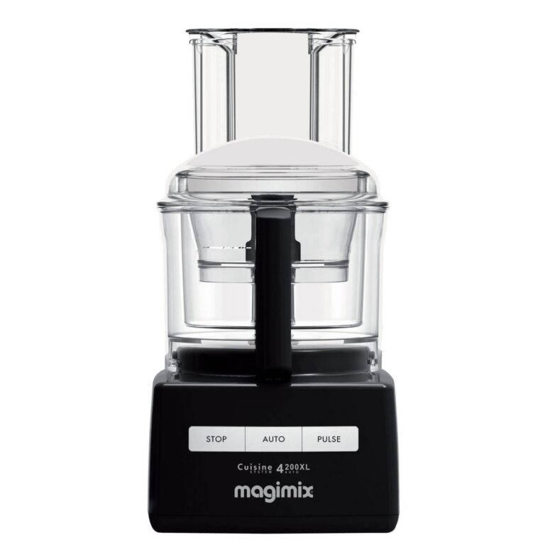 Magimix Cuisine Systéme 4200 XL Food Processor Black