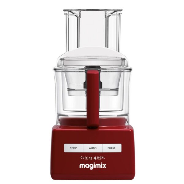 Magimix Cuisine Systéme 4200 XL Food Processor Red