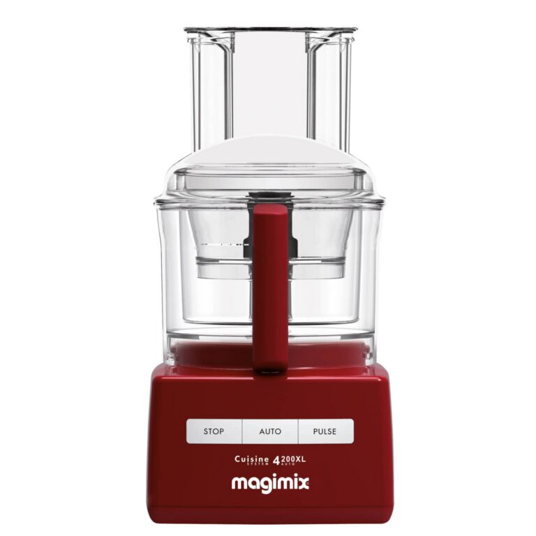 Magimix Cuisine Systéme 4200 XL Food Processor Red