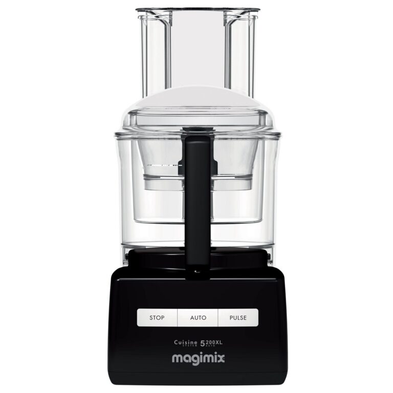 Magimix Cuisine Systéme 5200 XL Food Processor Black