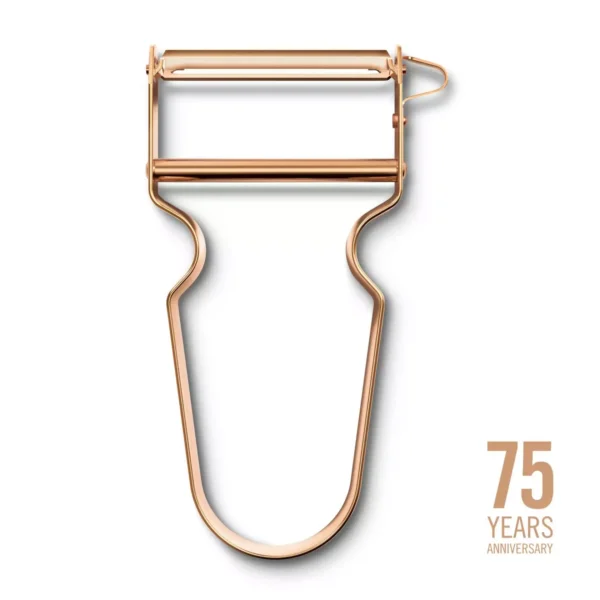 Victorinox REX Straight Blade Peeler Rose Gold Edition