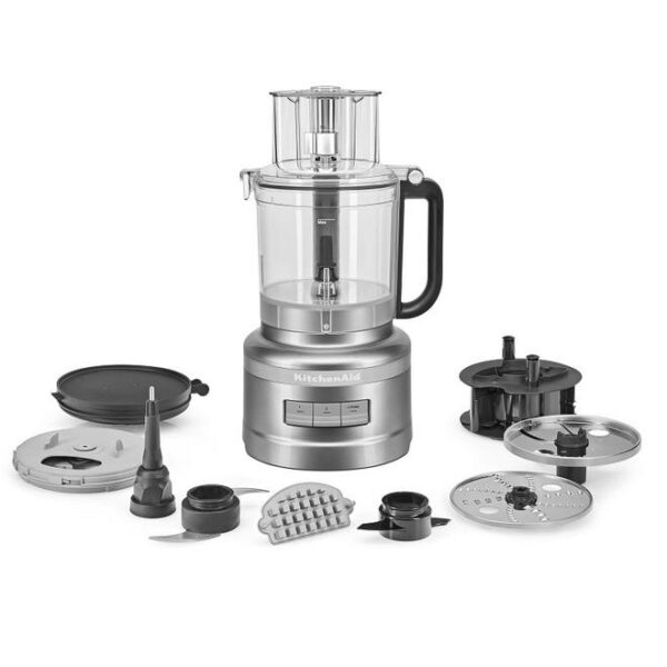 KitchenAid 13 Cup Food Processor KFP1319 Contour Silver