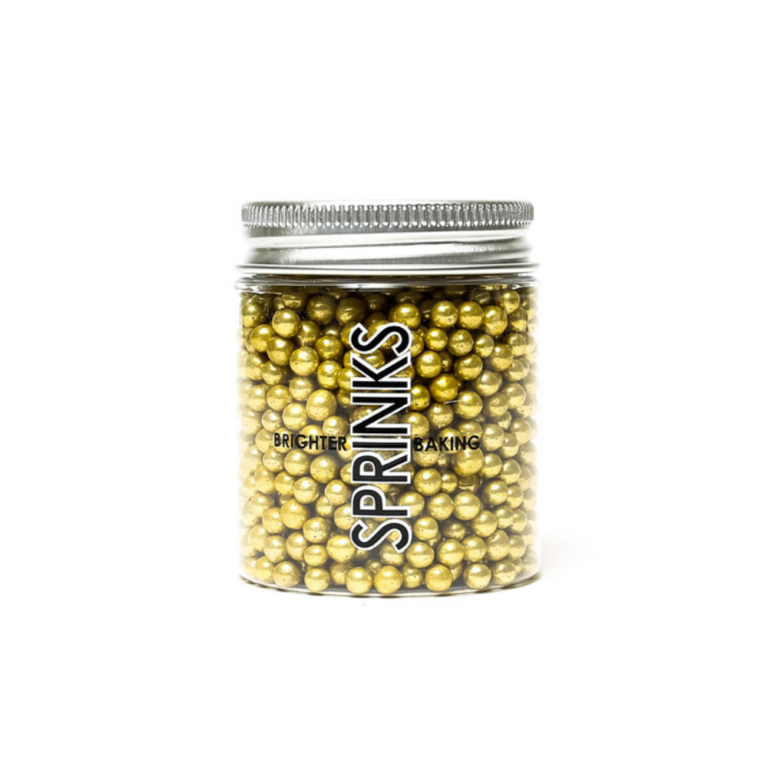 Sprinks Cachous Gold 4mm 85g