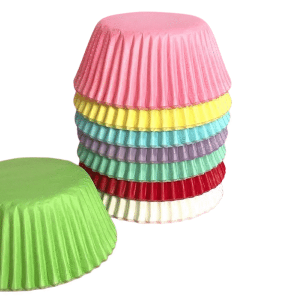 Cake Craft 408 Baking Cup 200 Pack Mixed Colours