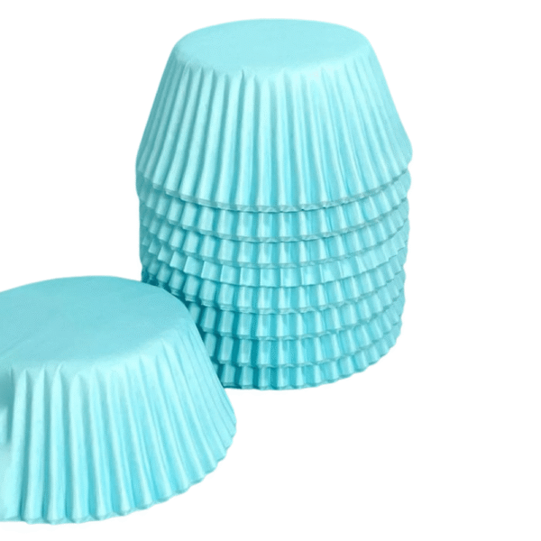 Cake Craft 408 Baking Cup 200 Pack Pastel Blue