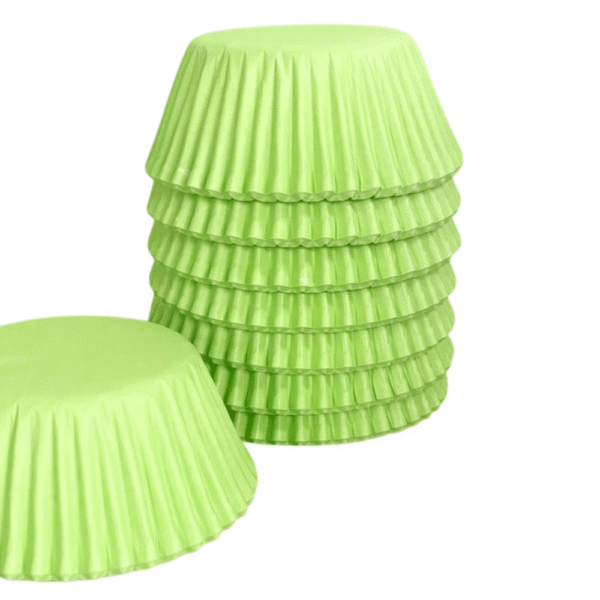 Cake Craft 408 Baking Cup 200 Pack Pastel Green