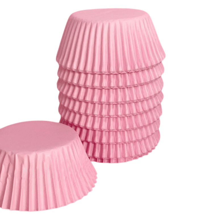 Cake Craft 408 Baking Cup 200 Pack Pastel Pink