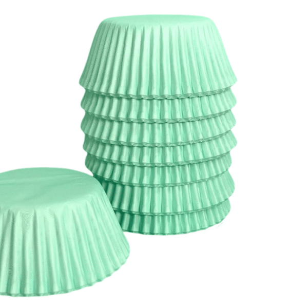 Cake Craft 408 Baking Cup 200 Pack Pastel Teal