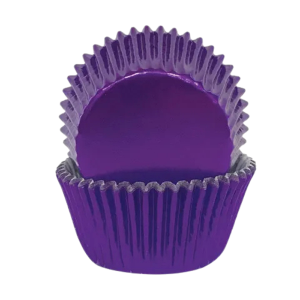 Cake Craft 700 Foil Baking Cups 72 Pack Purple