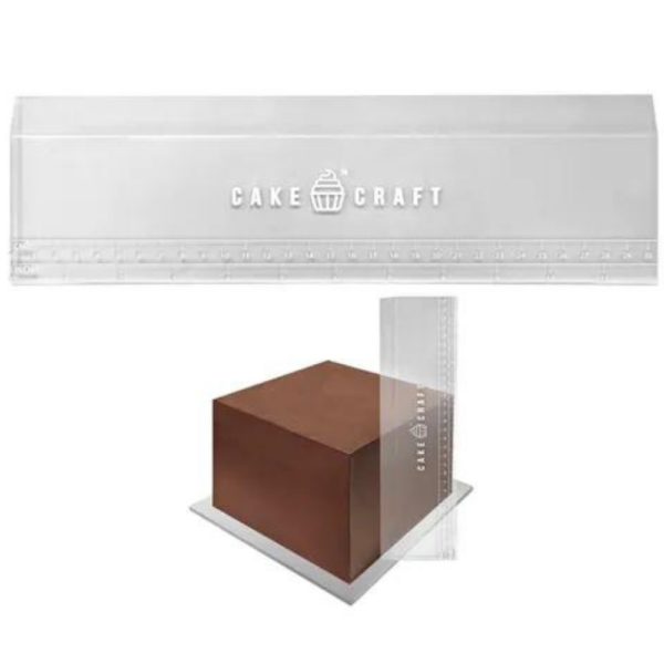 Cake Craft Acrylic Scraper 30cm