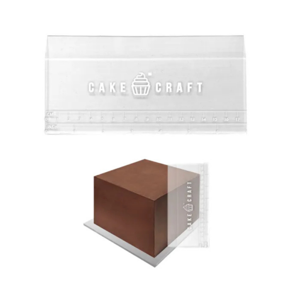 Cake Craft Acrylic Scraper 18cm