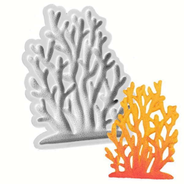 Cake Craft Silicone Mould Coral