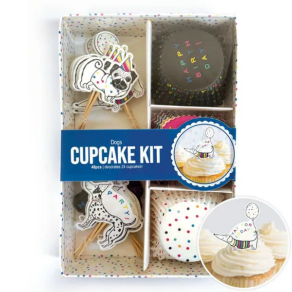 Cake Craft Cupcake Kit Dogs