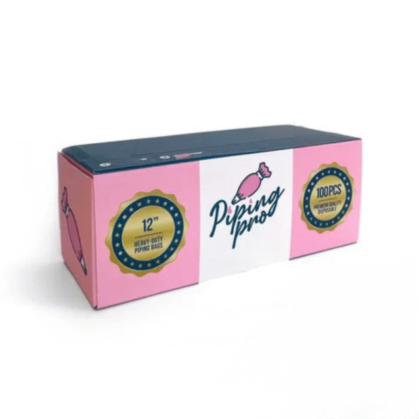 Cake Craft Disposable Piping Bags 100 Pack (2 Sizes)