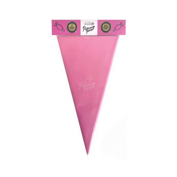 Cake Craft Disposable Piping Bags 20 Pack (2 Sizes)