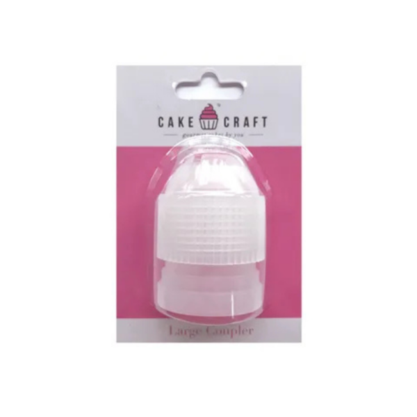 Cake Craft Large Coupler