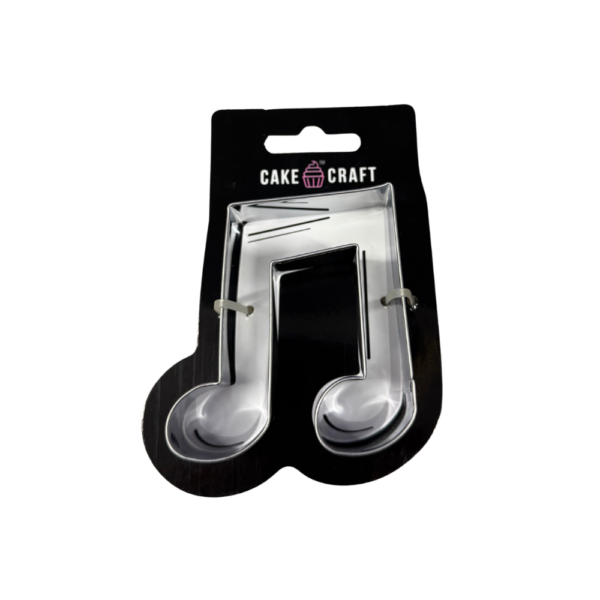 Cake Craft Musical Note Cookie Cutter