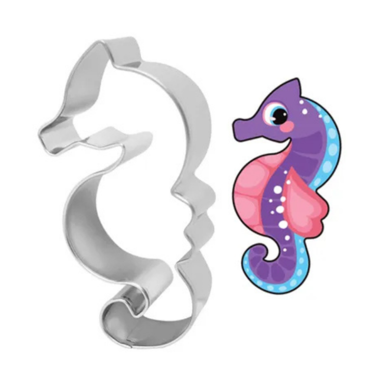 Cake Craft Seahorse Cookie Cutter