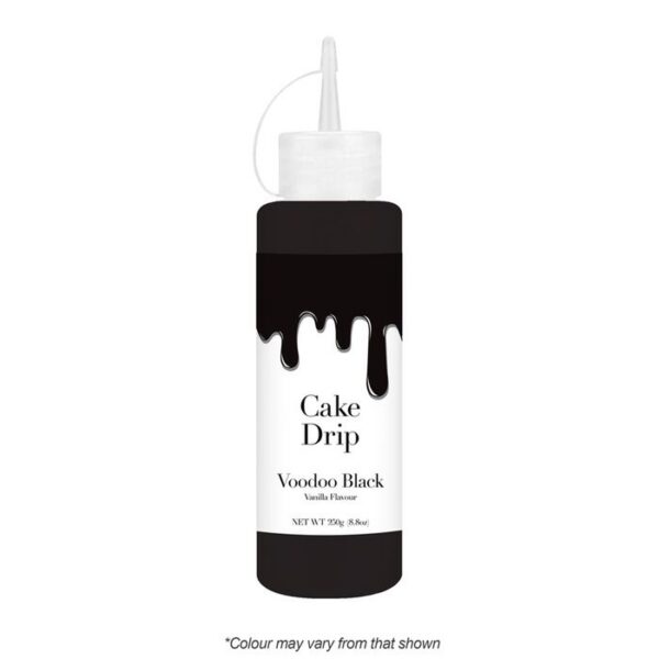 Voodoo Black Cake Drip 250gr