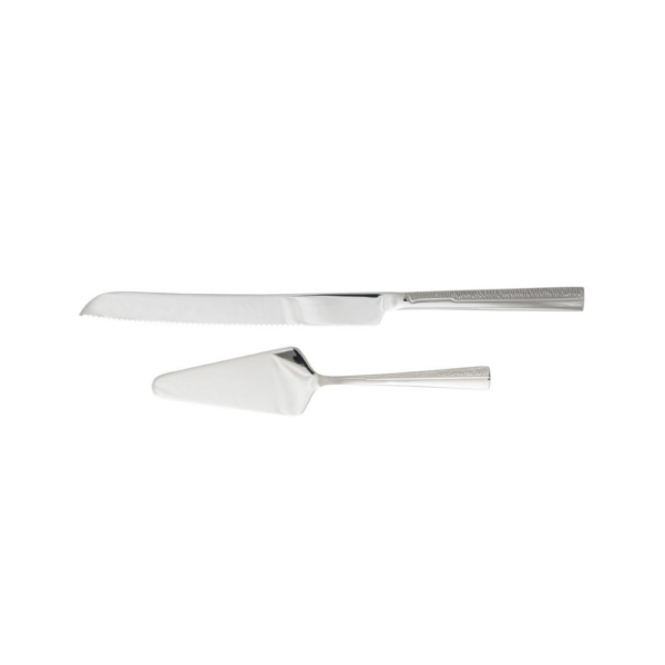 Splayd Cake Knife and Server Set