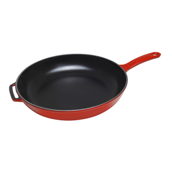 Chasseur Cast Iron Frypan with Cast Handle Round 28cm (8 Colours)