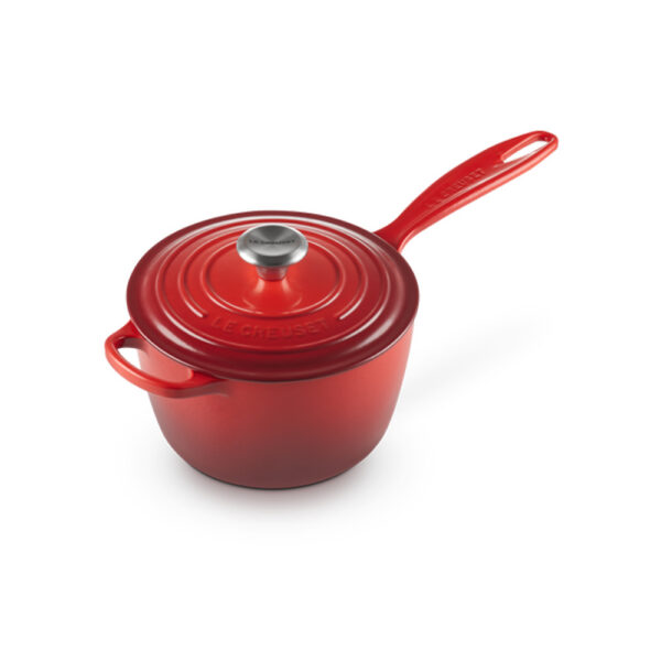 Le Creuset Signature Cast Iron Saucepan 16cm (4 Colours)