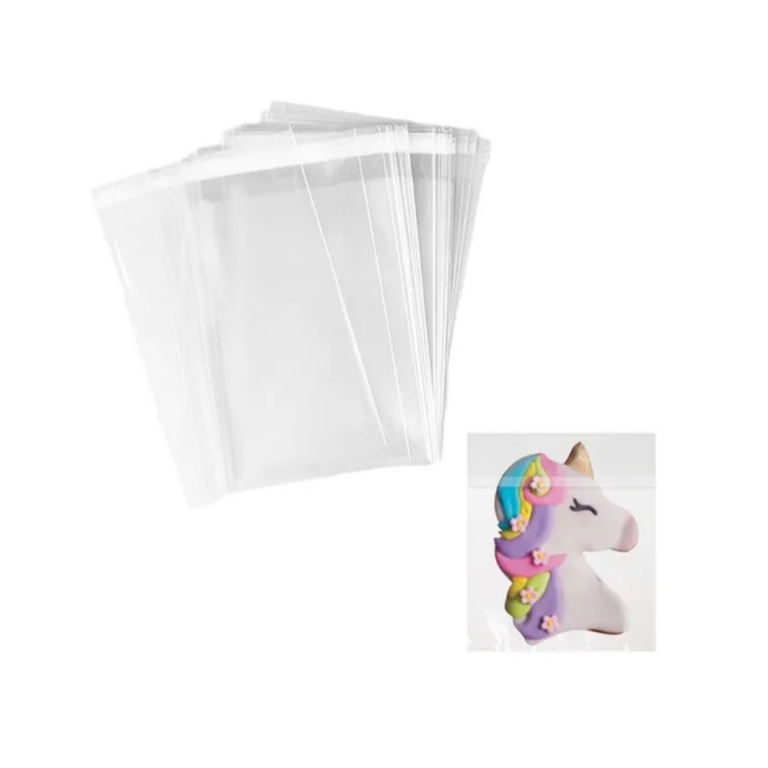 Cellophane Bag Self Sealing Pack of 100 (2 Sizes)
