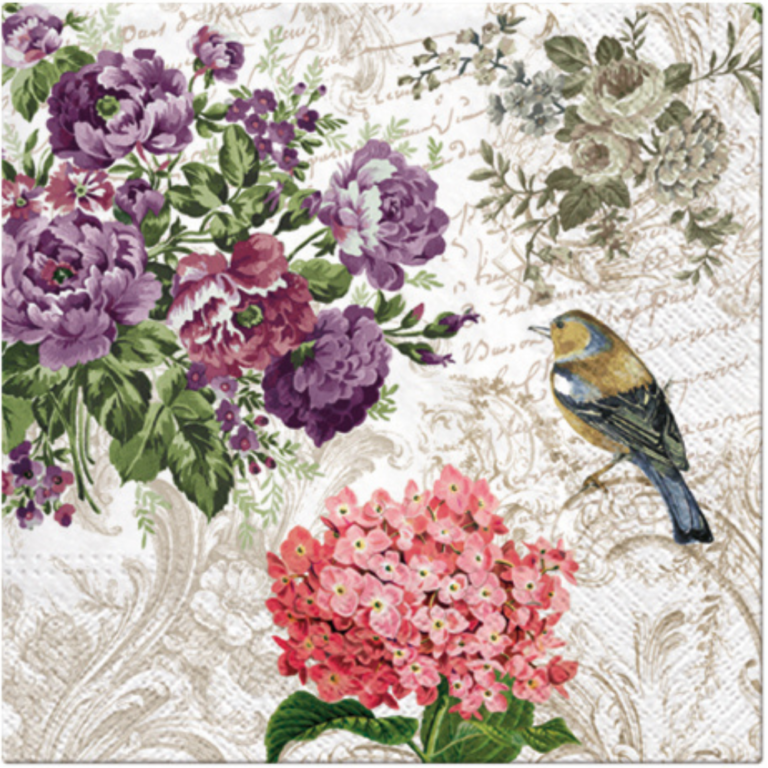 PAW Decor Lunch Napkin Charming Garden