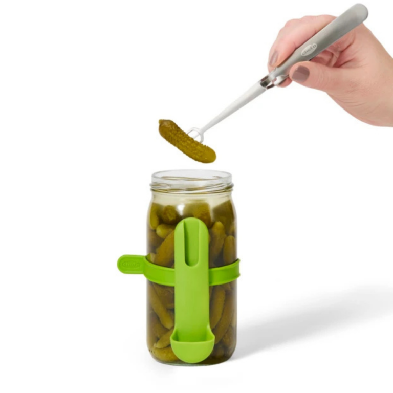 Chef’n Squeeze Condiment Fork with Storage Caddy