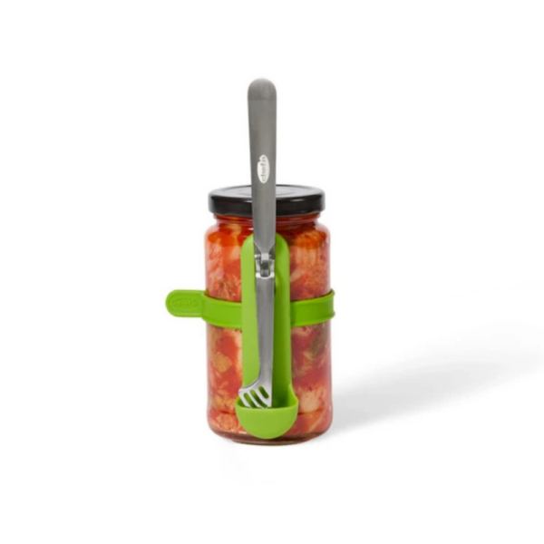 Chef’n Squeeze Tongs with Storage Caddy