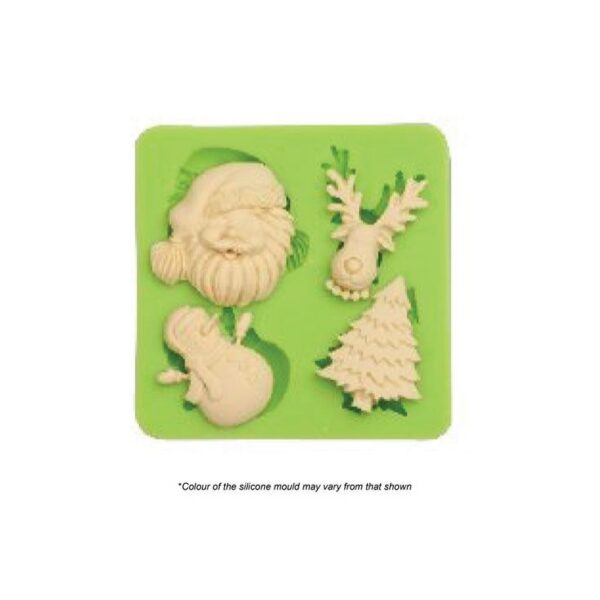 Silicone Mould Christmas Favourites