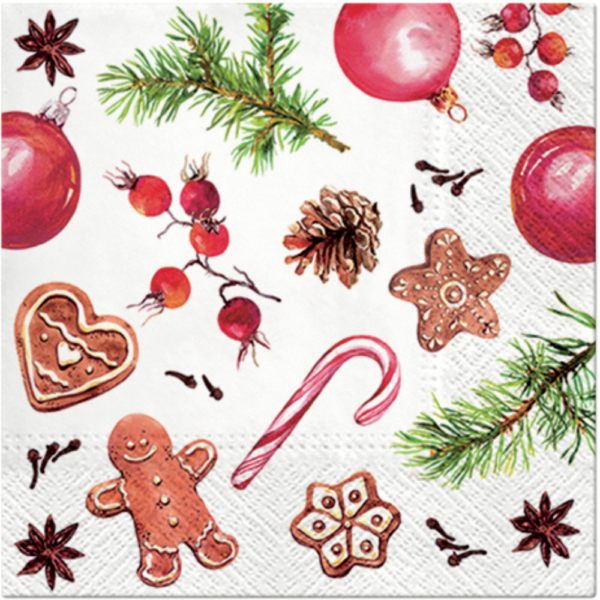 PAW Decor Lunch Napkin Homemade Sweets