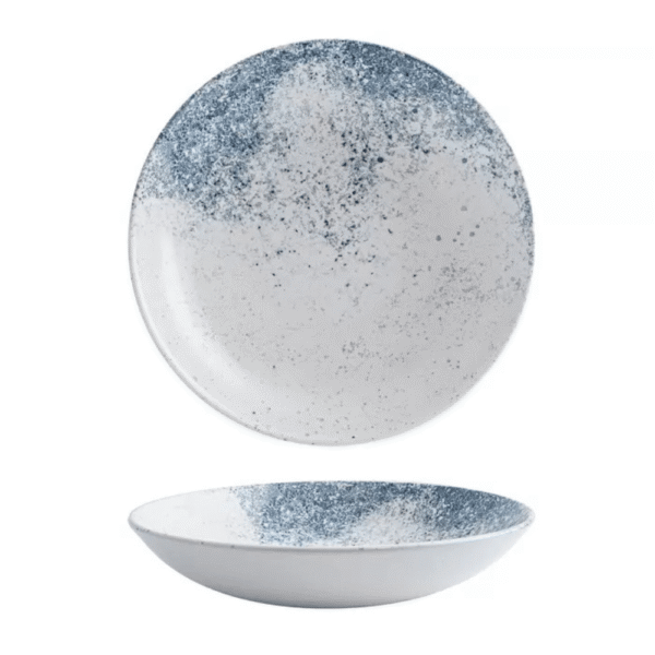 Churchill Studio Prints Vellum Haze Round Coupe Bowl 248mm