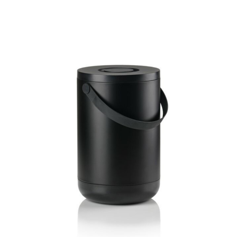 Zone Denmark Circular Waste Bin Black 22L