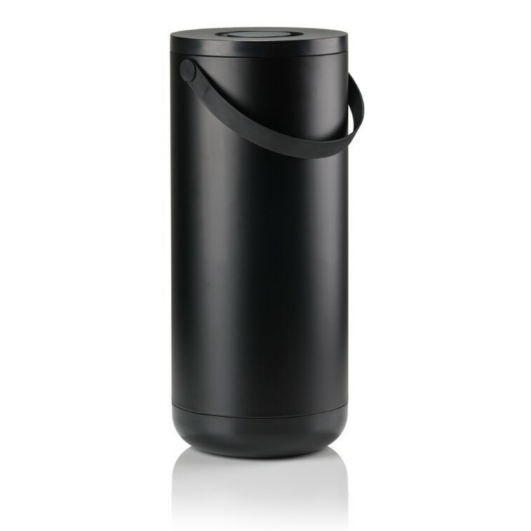 Zone Denmark Circular Waste Bin Black 35L