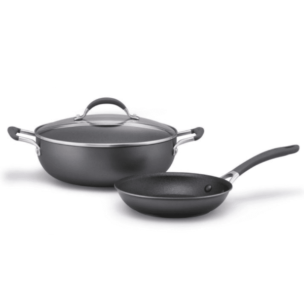 Circulon ScratchDefense A1 Non-Stick Skillet & Casserole Set