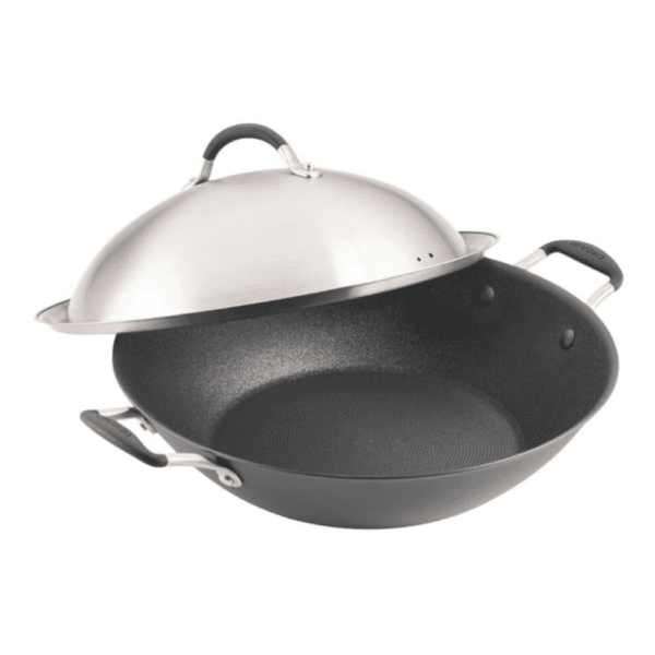Circulon ScratchDefense A1 Nonstick Induction Covered Wok 36cm
