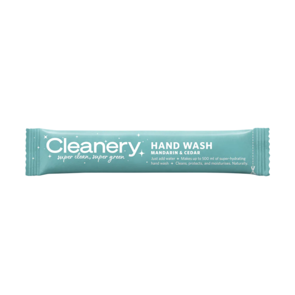 Cleanery Hand Wash – Mandarin & Cedar Single