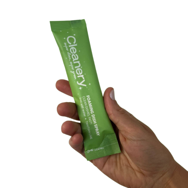 Cleanery Foaming Dish Spray – Tahitian Lime Single