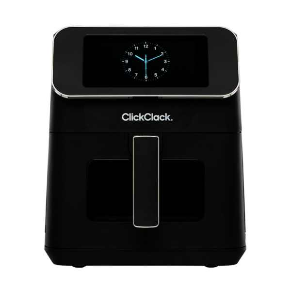 ClickClack Touch IQ Air Fryer Black 6.6L