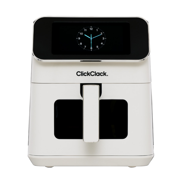 ClickClack Touch IQ Air Fryer White 6.6L