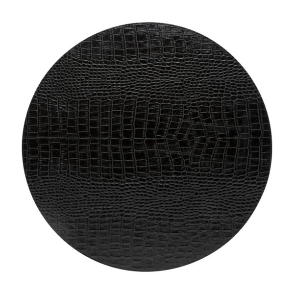 Costa Nova Club Placemat Round Black