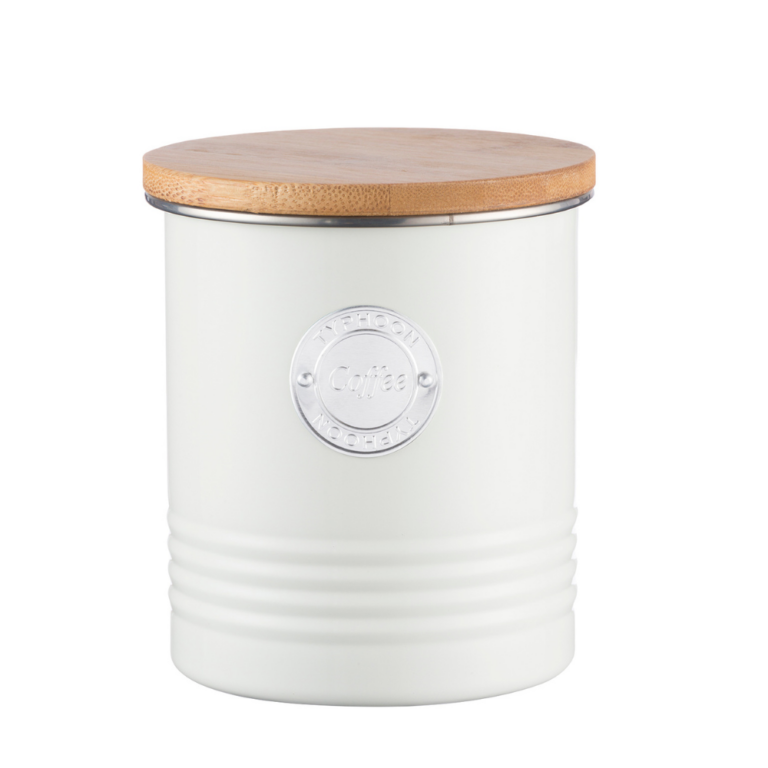 Typhoon Living Coffee Canister Cream