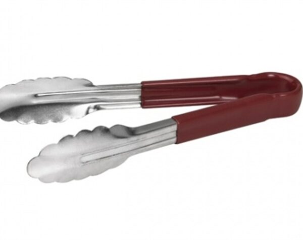 Tongs Colour Coded Brown (2 Sizes)